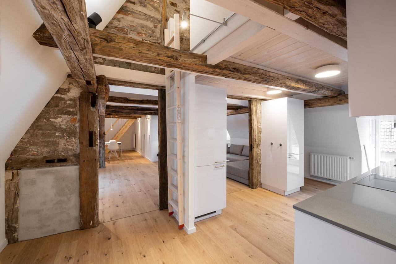Johannis Suite - Schrangen-Suites-1389 Lüneburg Kültér fotó