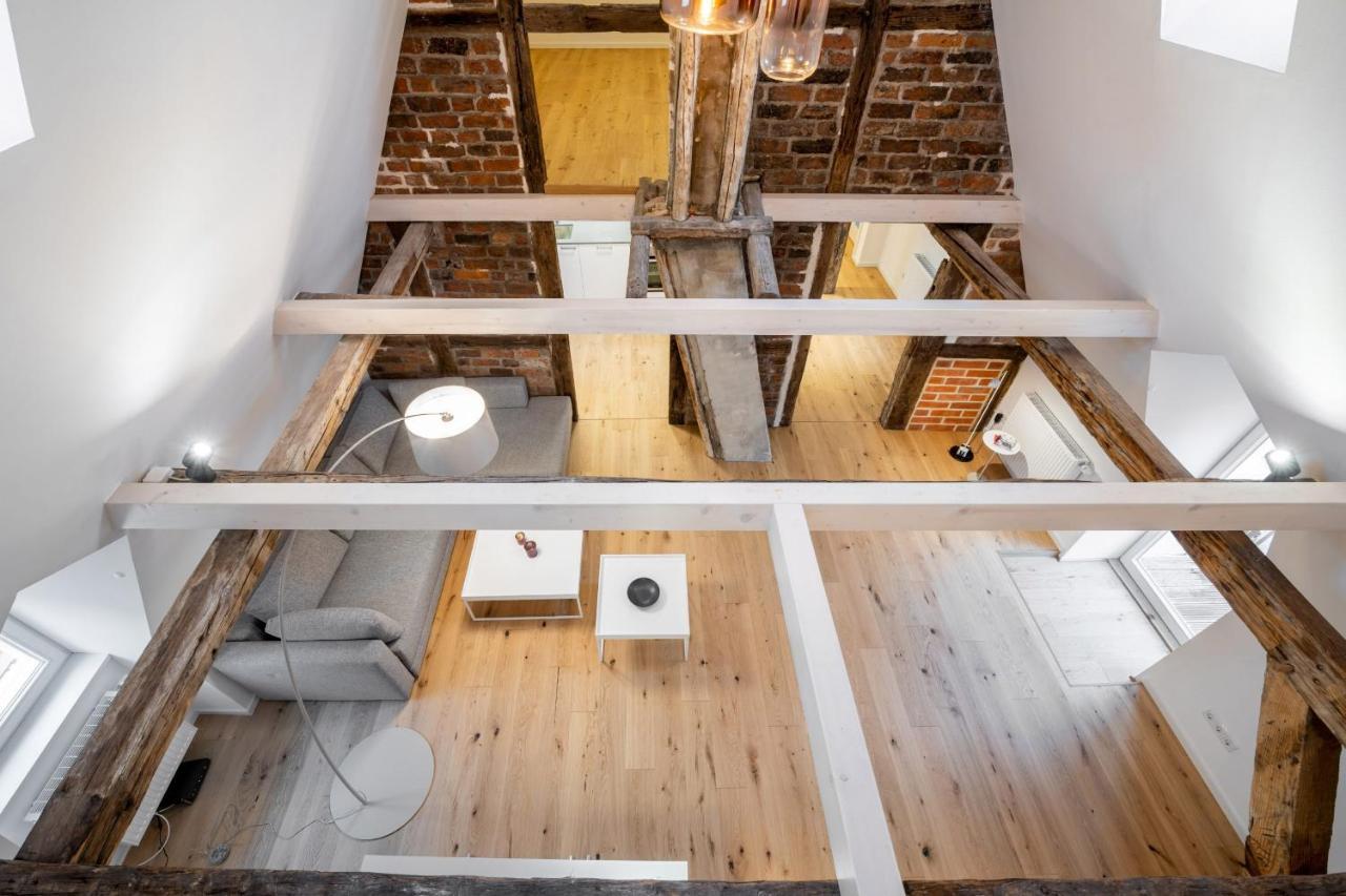 Johannis Suite - Schrangen-Suites-1389 Lüneburg Kültér fotó