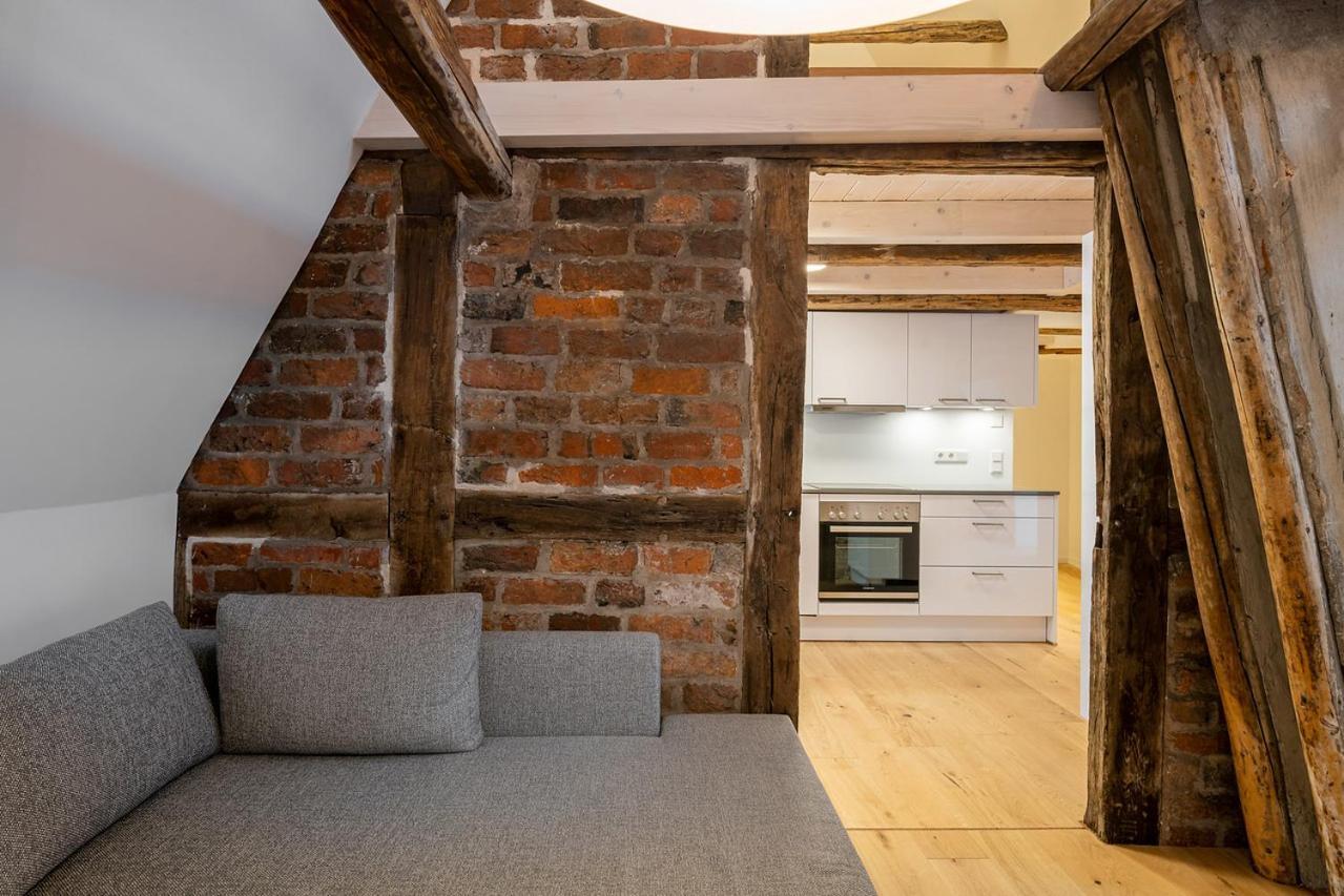 Johannis Suite - Schrangen-Suites-1389 Lüneburg Kültér fotó