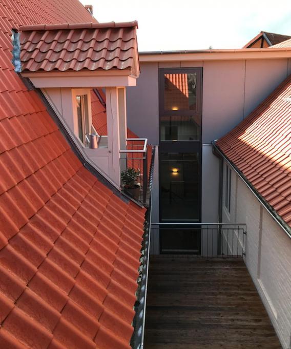 Johannis Suite - Schrangen-Suites-1389 Lüneburg Kültér fotó