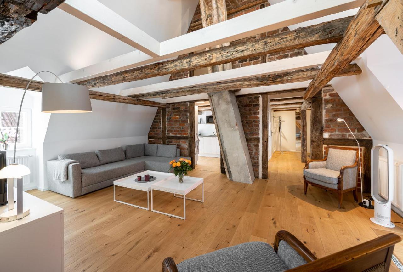 Johannis Suite - Schrangen-Suites-1389 Lüneburg Kültér fotó