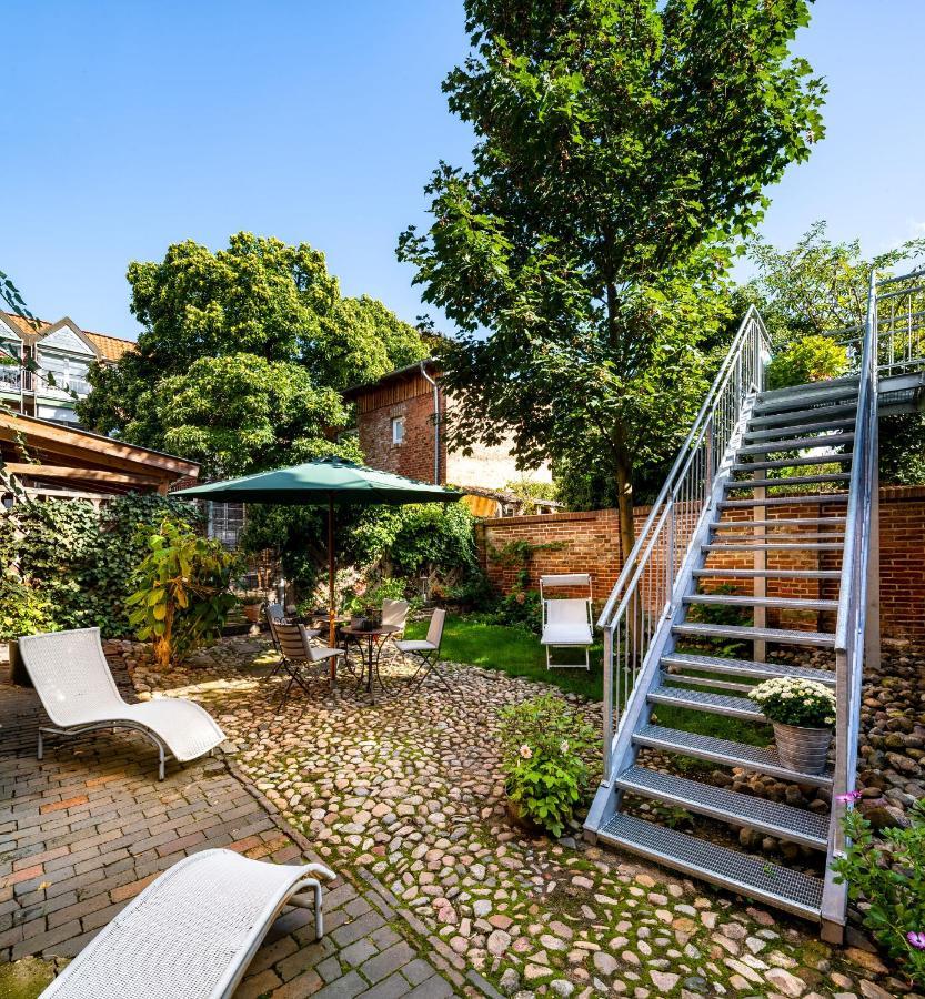 Johannis Suite - Schrangen-Suites-1389 Lüneburg Kültér fotó