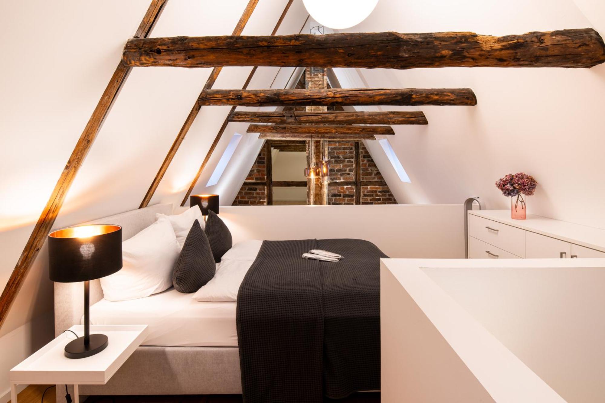Johannis Suite - Schrangen-Suites-1389 Lüneburg Kültér fotó
